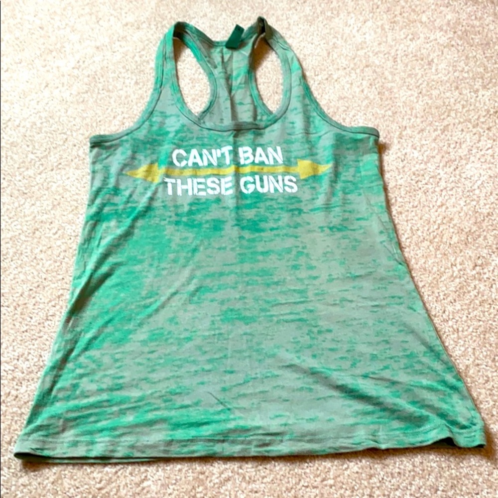 Racer back tank